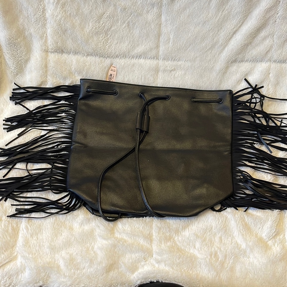 Victoria secret black travel bag